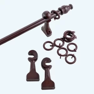 Rod Kayu Langsir ( Jenama: New Way )